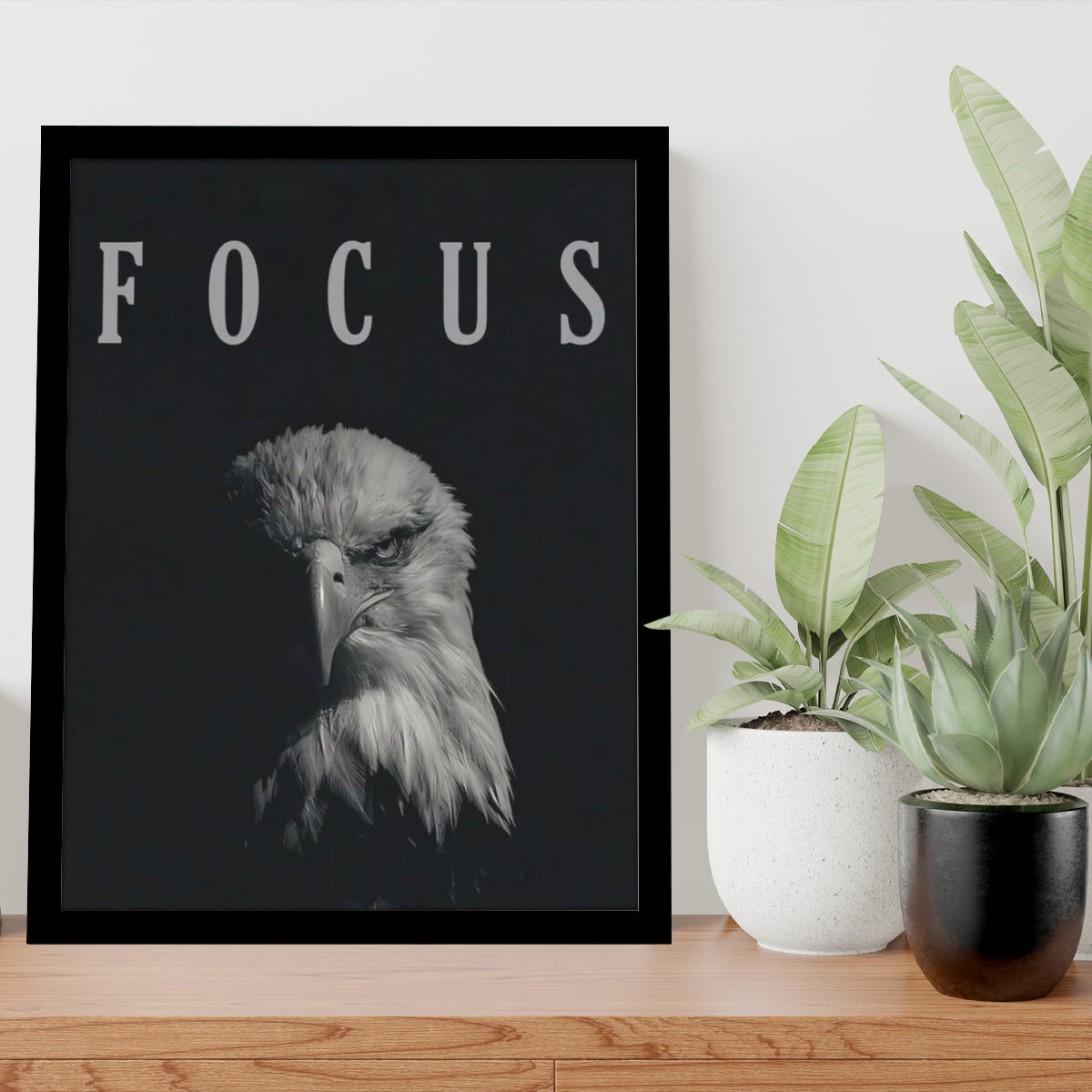 Portrait Framed Poster