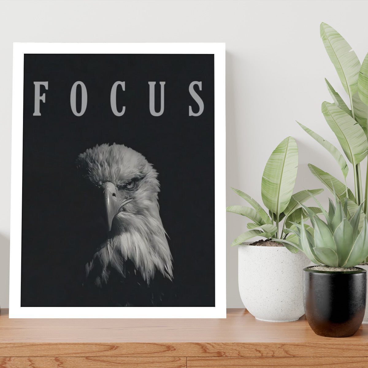 Portrait Framed Poster