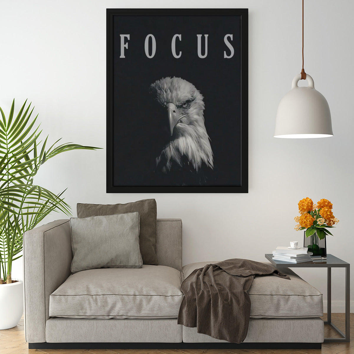 Portrait Framed Poster